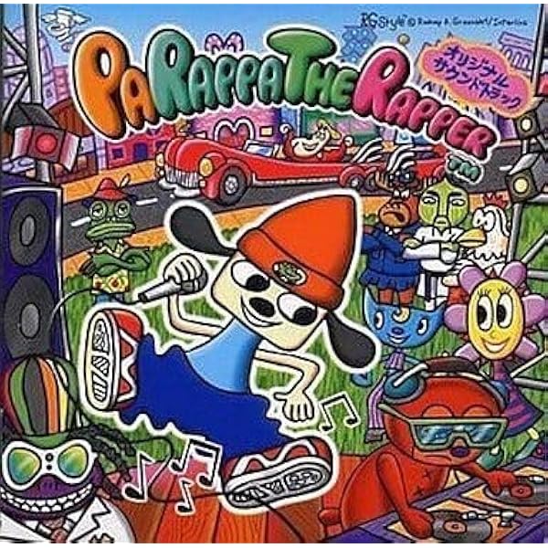 「パラッパラッパー」オリジナル・サウンドトラック Masaya Matsuura – PaRappa The Rapper = パラッパラッパー